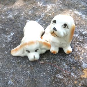 Vintage Dog Set